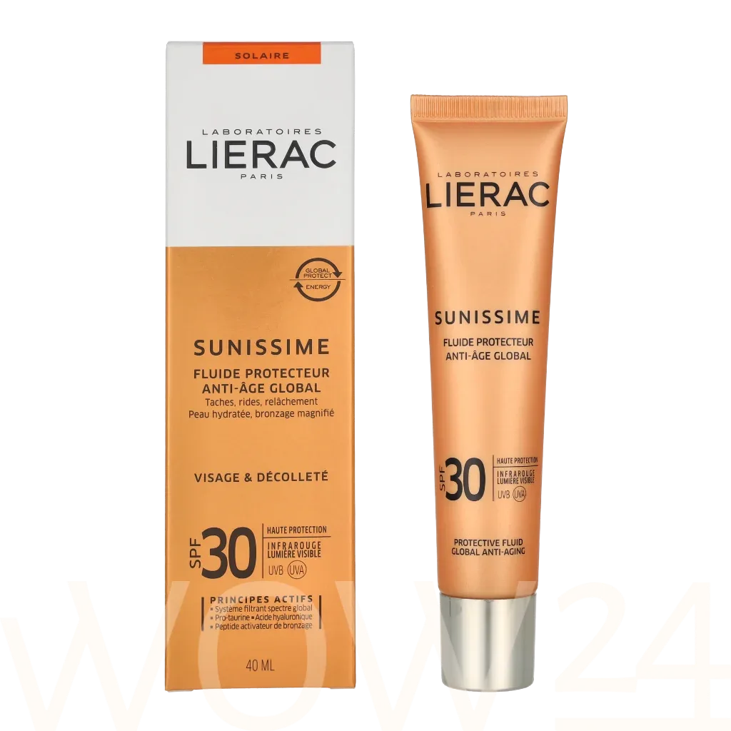 Lierac Lierac Sunissime Anti-Age Global Protective Fluid SPF30 thumbnail 4