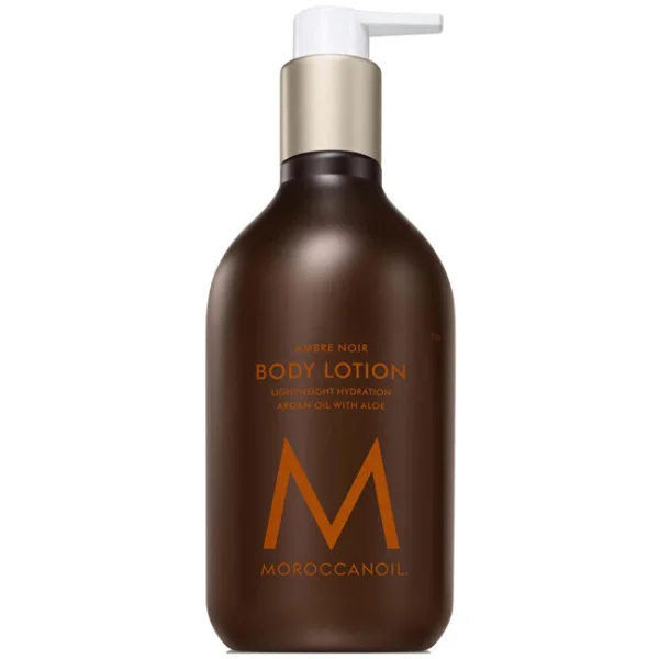 Ambre noir body lotion