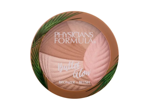 Butter glow bronzer + blush