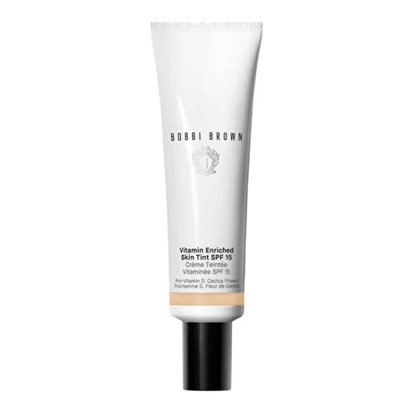 Nude finish tinted moisturizer - light to medium warm