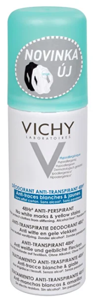 Deodorant no white marks & yellow stains