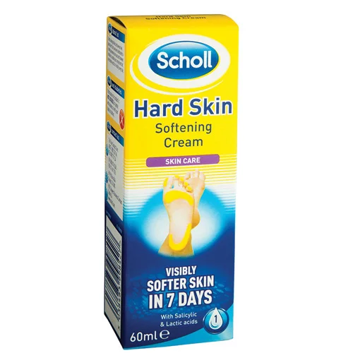Hard skin softening cream
