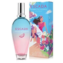 Escaping with escada sorbetto rosso thumbnail 3