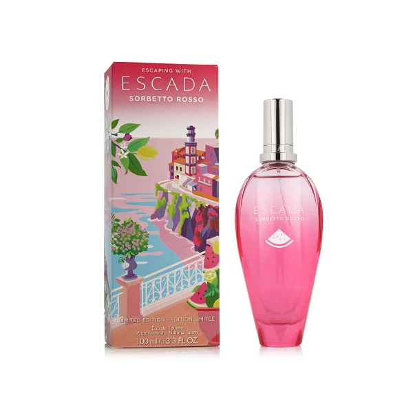Escaping with escada sorbetto rosso
