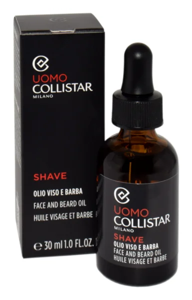 Men shave face and beard oil thumbnail 2