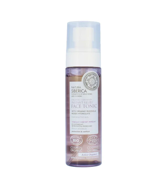 Organic certified instant relief