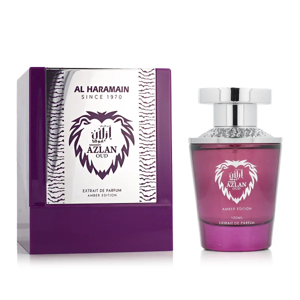 Azlan oud amber edition