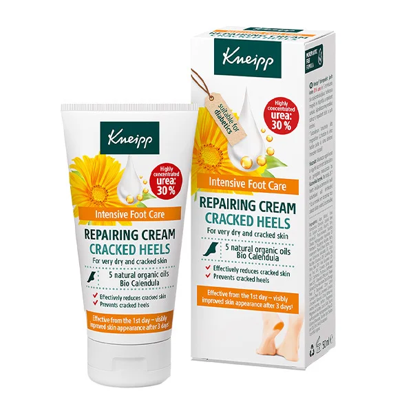 Foot care repairing cream for cracked heels