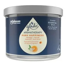 Glade Pure Happiness Aromatherapy Candle thumbnail 2