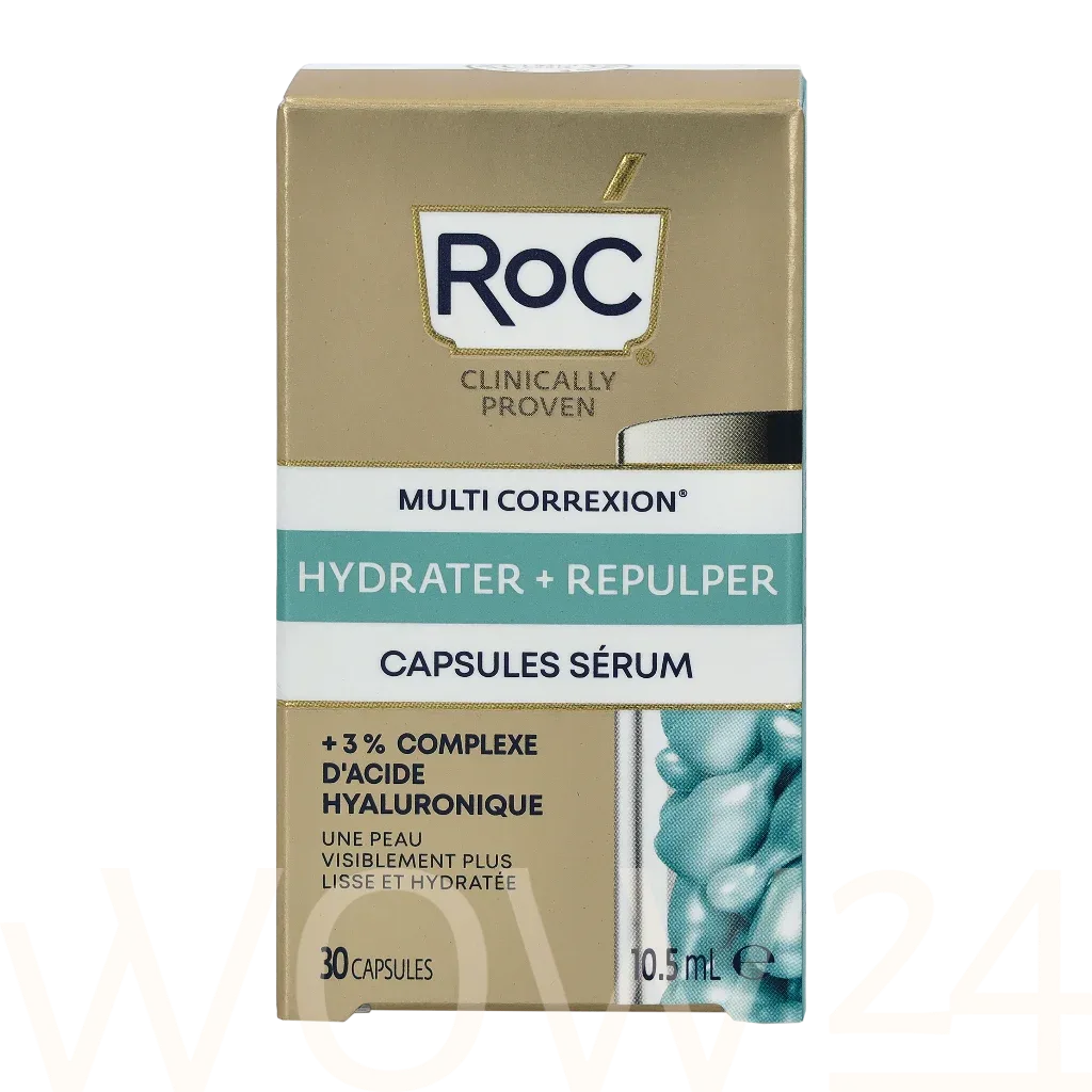 RoC Multi Correxion Hydrate + Plump Serum Capsules thumbnail 2