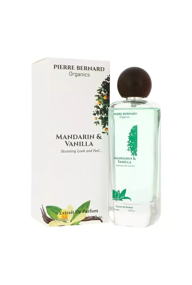 Pierre Bernard Organics Pierre Bernard Mandarin & Vanilla Extrait De Perfume 100ml thumbnail 6