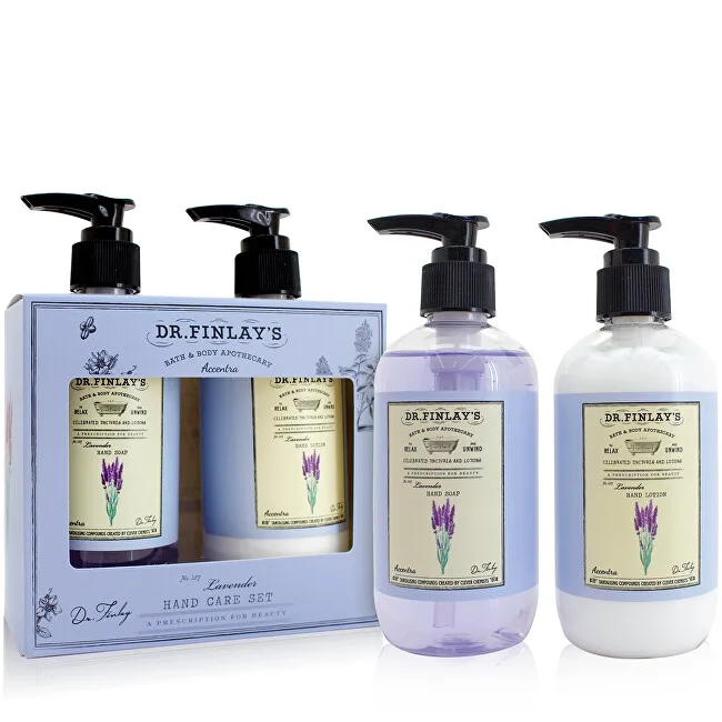 Accentra Dr. Finlay`s Lavender Hand Care Pump Gift Set thumbnail 2