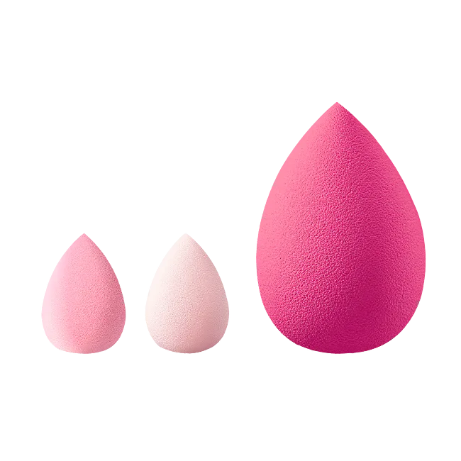 Dermacol Mini Beauty Blender makeup sponges 3 pcs thumbnail 2