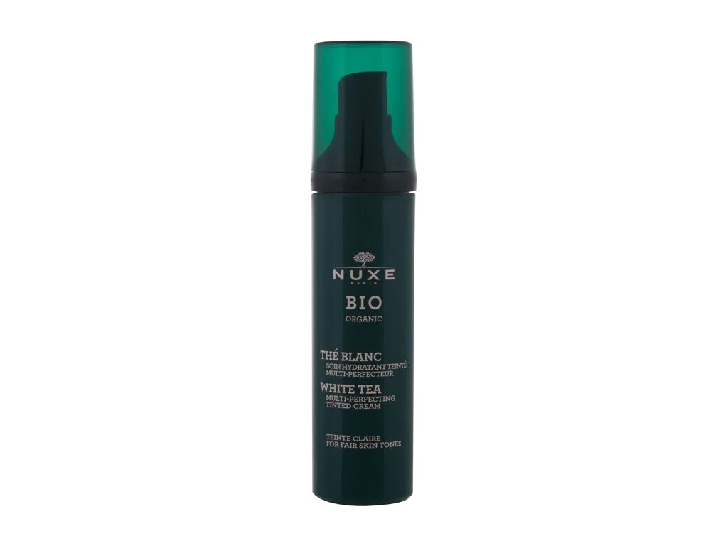 Bio Organic White Tea Tinted Cream