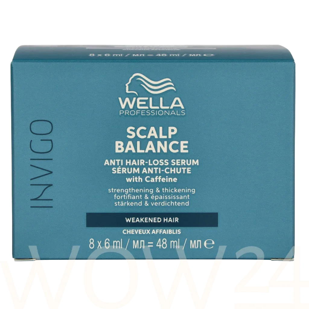 Wella Professional Invigo Scalp Balance Anti Hair-Loss Serum thumbnail 2