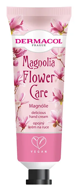 Dermacol Magnolia Flower Care Delicious Hand Cream thumbnail 2