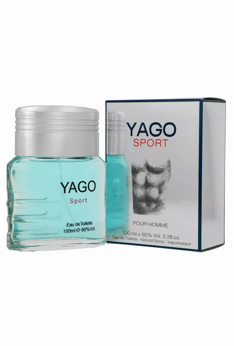 Raphael Rosalee Raphael Rosalee Yago Sport Pour Homme Edt 100ml thumbnail 4