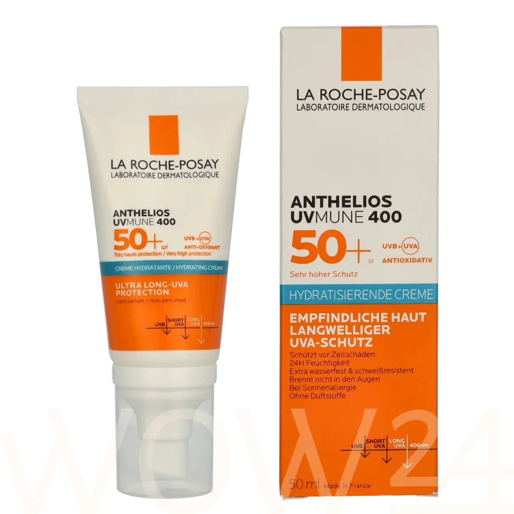 La Roche-Posay Anthelios uvmune 400 hydrating cream thumbnail 4