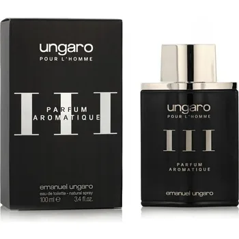Emanuel Ungaro Pour L'Homme III Parfum Aromatique thumbnail 3