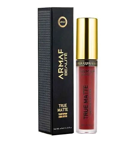 Beaute true matte transferproof liq lipstick