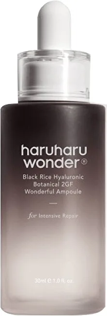 Haruharu Wonder Black Rice Hyaluronic Botanical 2GF Wonderful Ampoule thumbnail 3