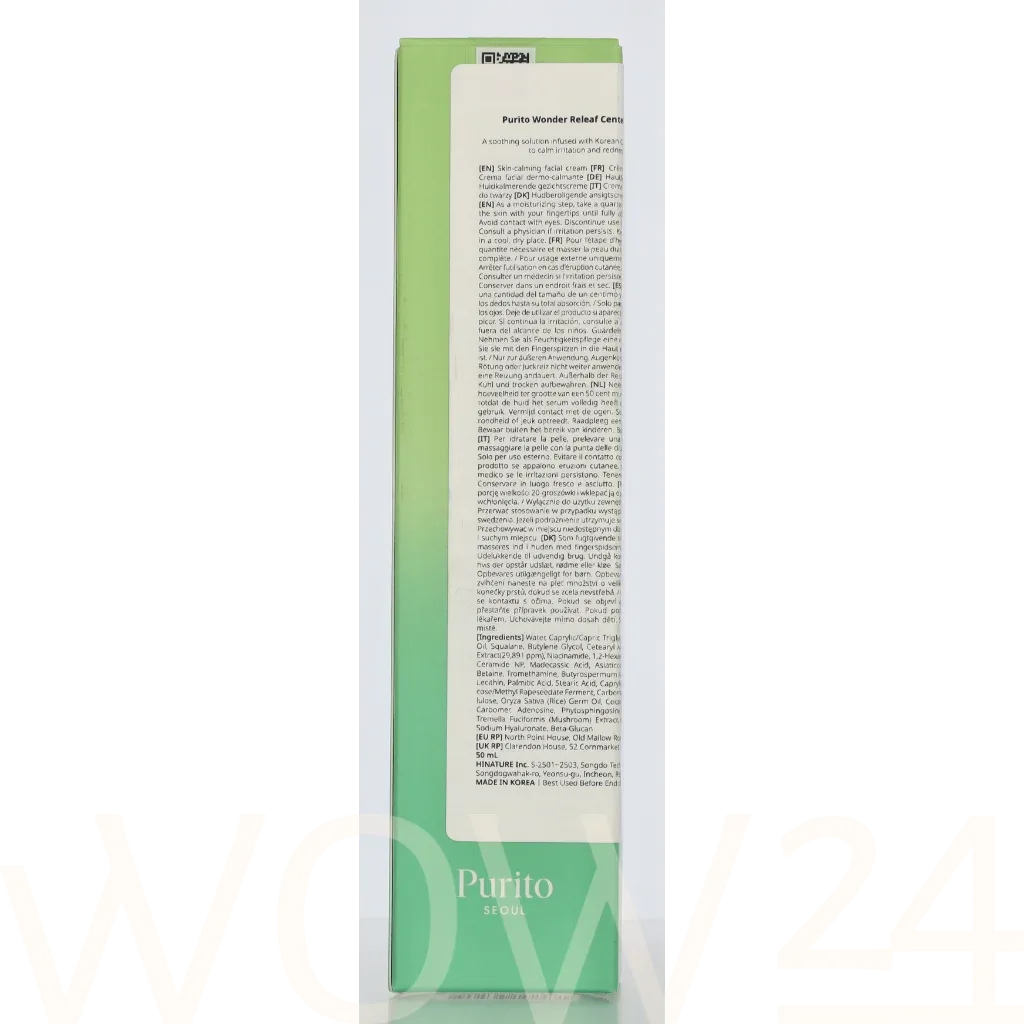 PURITO Wonder Releaf Centella Cream thumbnail 3