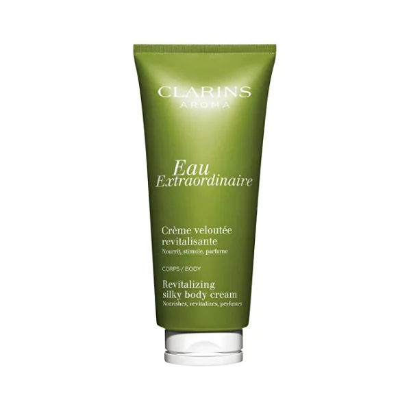 Eau extraordinaire revitalizing silky body cream