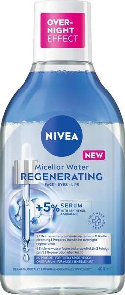 Regenerating micellar water