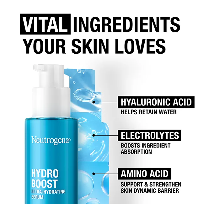 Neutrogena Hydro Boost Ultra-Hydrating Serum thumbnail 4