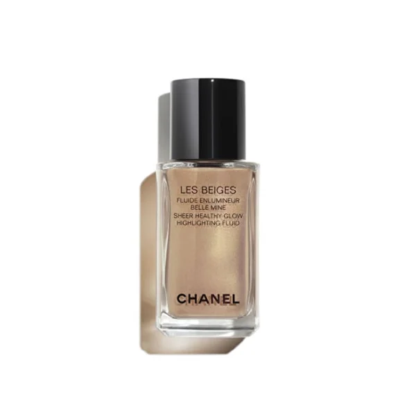 Les beiges sheer healthy glow highlighting fluid
