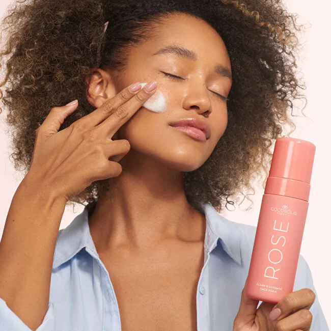 Cocosolis Rose Clean & Hydrate Face Foam thumbnail 2