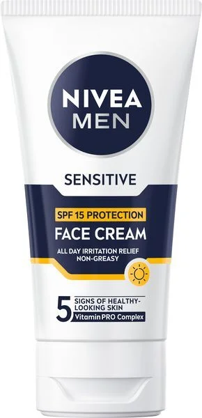Men sensitive face cream