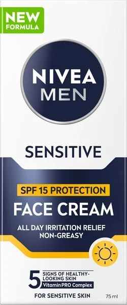 Men sensitive face cream thumbnail 2