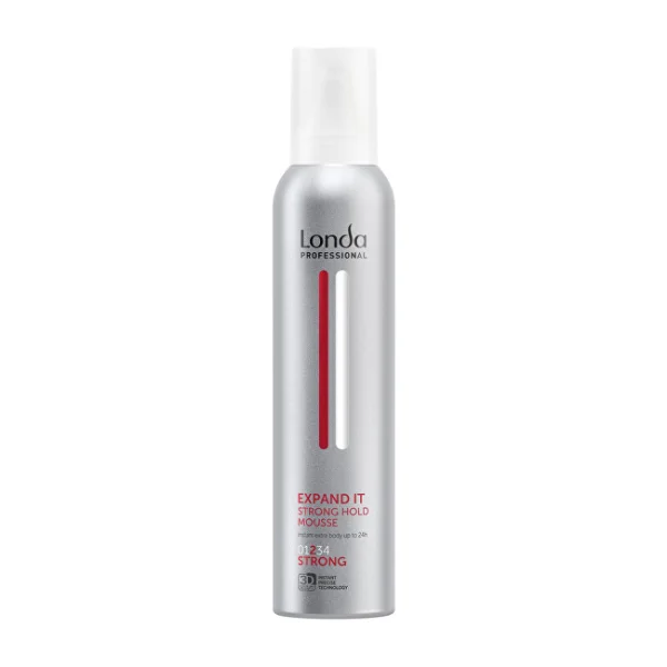 Expand it strong hold mousse