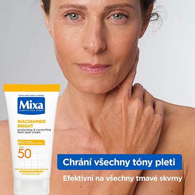 Mixa Niacinamide Bright Protecting & Correcting Dark Spot Cream thumbnail 7