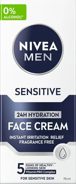 Men sensitive 24h hydration face cream thumbnail 2