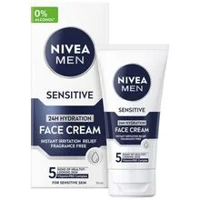 Men sensitive 24h hydration face cream thumbnail 3