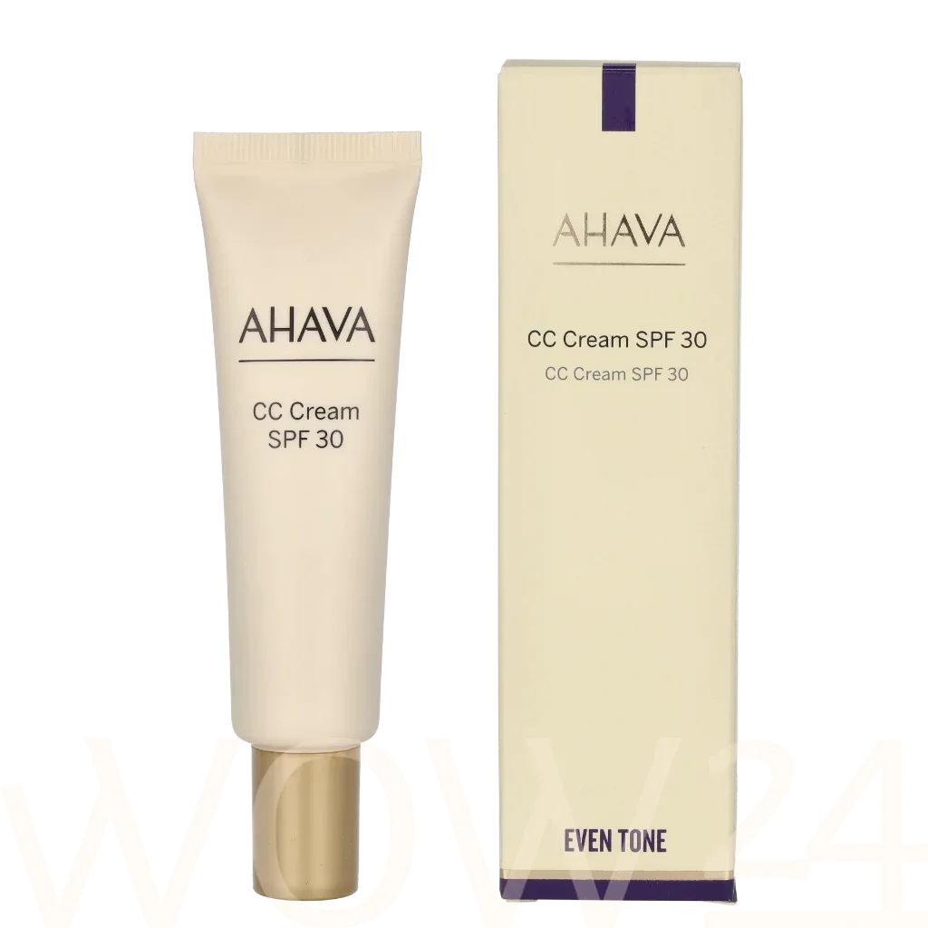 AHAVA Even Tone & Radiance CC Cream SPF30 thumbnail 4