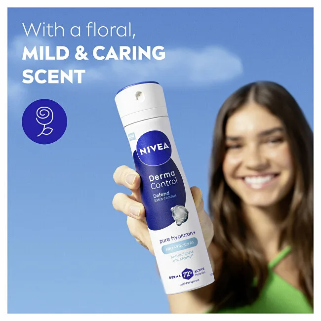 Nivea Antiperspirant spray Derma Control Defend (Antiperspirant) 150 ml thumbnail 3