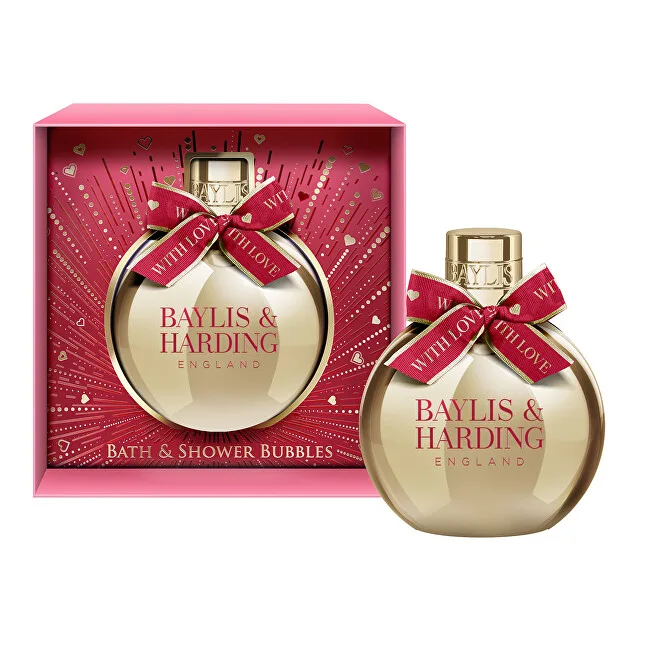 Baylis & Harding Midnight Cherry Bath & Shower Bubbles thumbnail 2