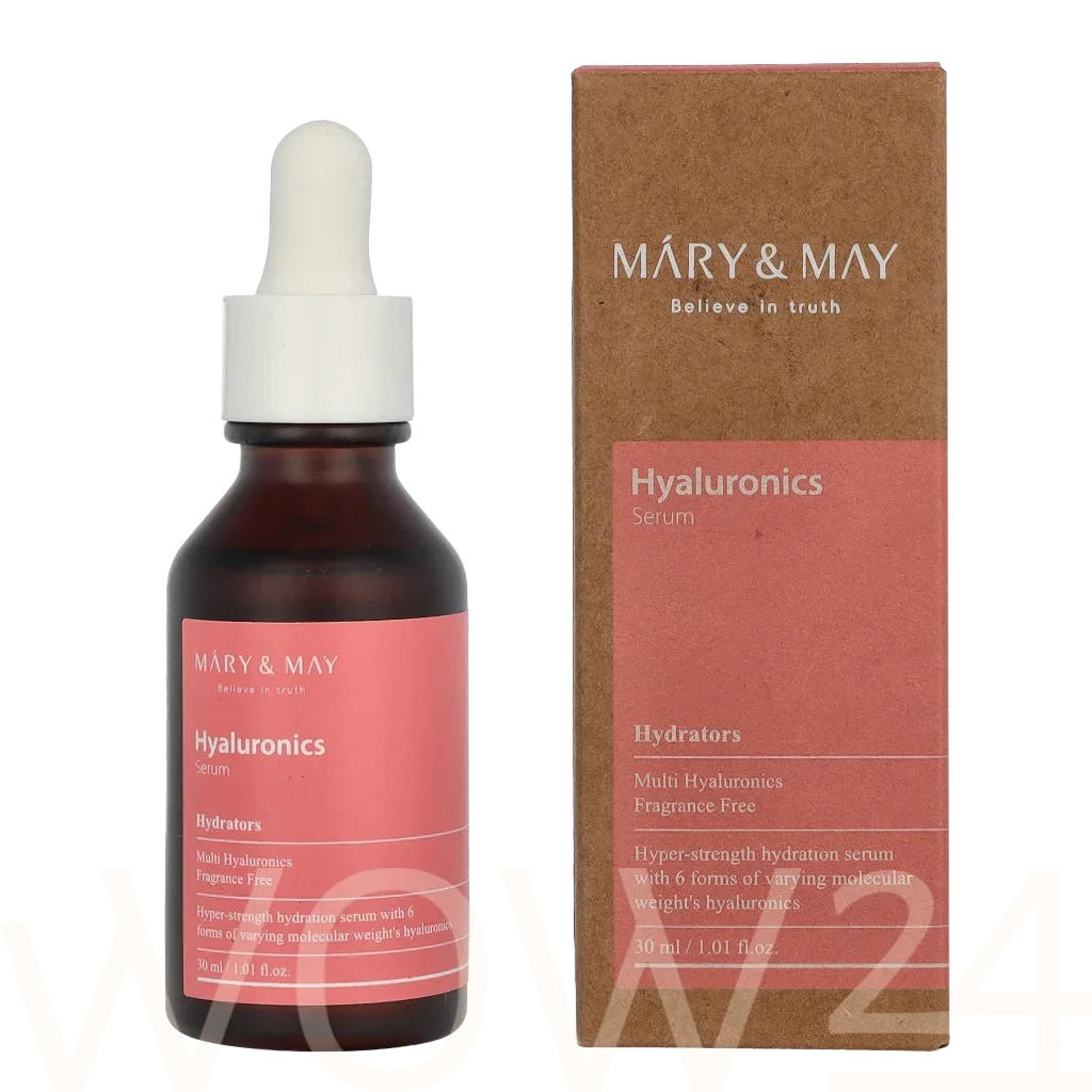MARY & MAY Hydrating facial serum Hyaluronics (Serum) thumbnail 4
