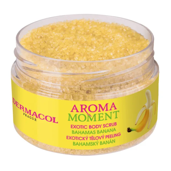 Aroma moment bahamas banana exotic body scrub thumbnail 3