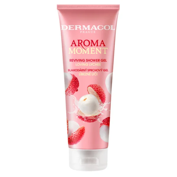 Aroma moment loving lychee reviving shower gel