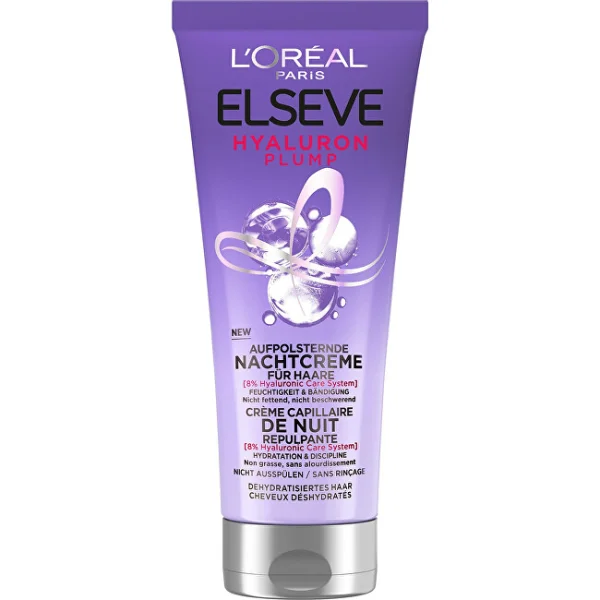Elseve hyaluron plump night cream