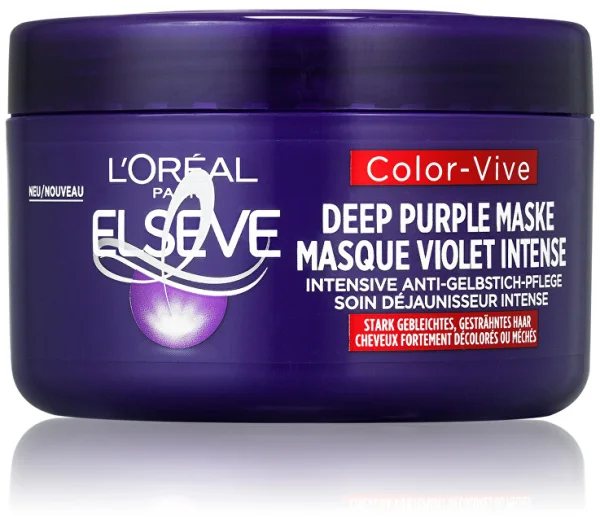 Elseve color-vive deep purple mask