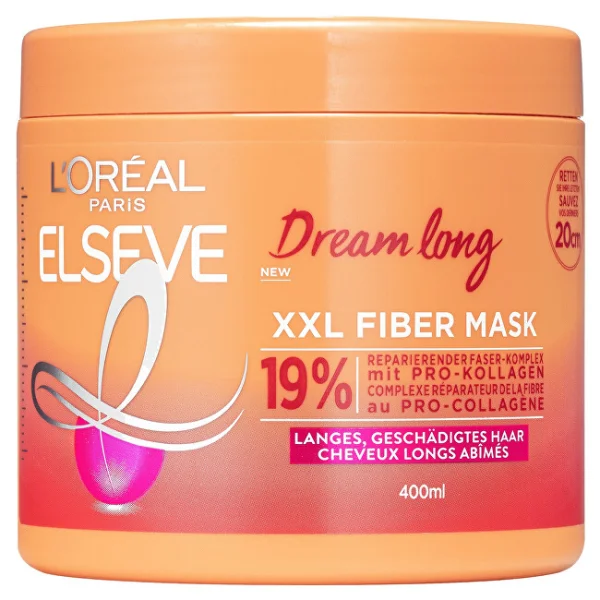 Elseve dream long xxl fiber mask