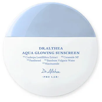 Dr. Althea Facial sunscreen SPF 50 Aqua Glowing Sunscreen thumbnail 4