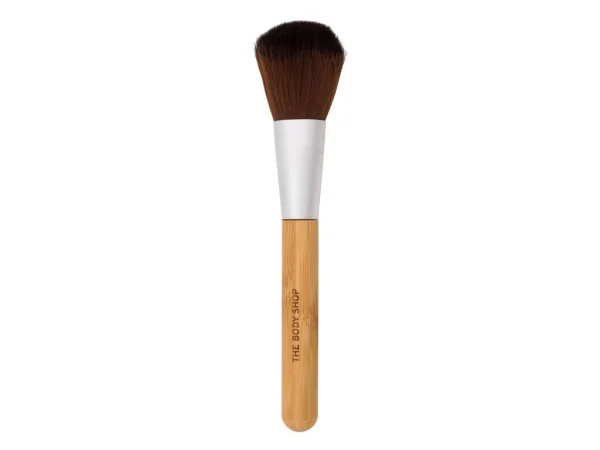 Domed powder brush