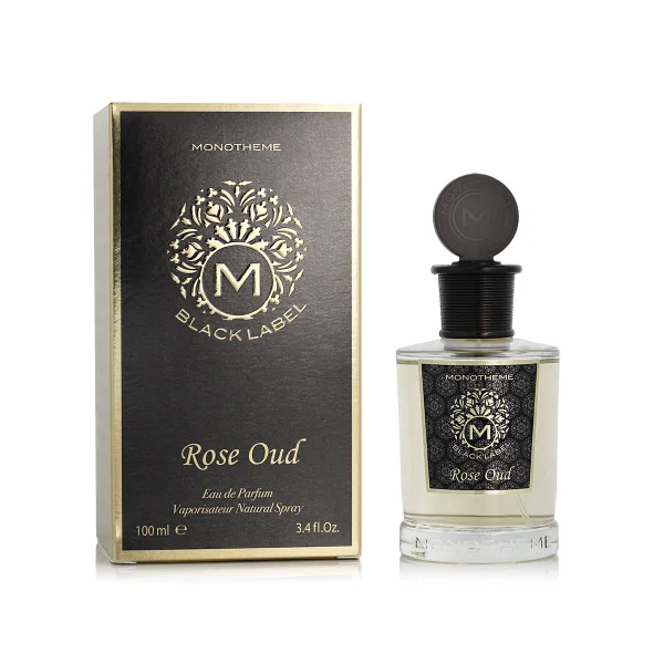 Black label rose oud