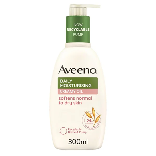 Daily moisturising creamy oil